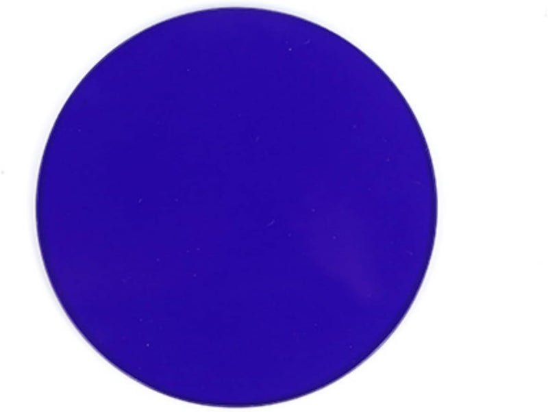 WintopScope 32mm Microscopy Blue Color Filter for Compound Microscope for Abbe Condenser - Image 1